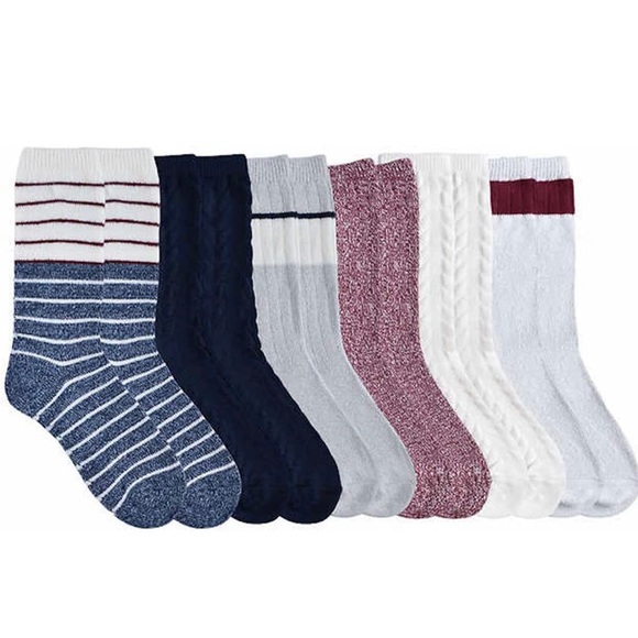 Lucky Brand Accessories - 💥SALE💥 Lucky Brand Super Soft Boot Socks 6 pack